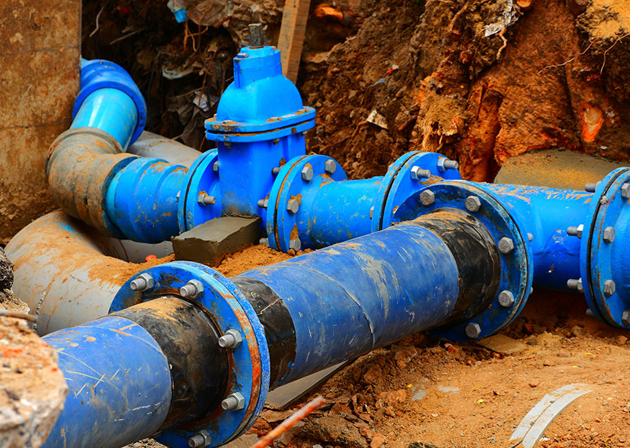 Sewer Line Replacement in Little Creek