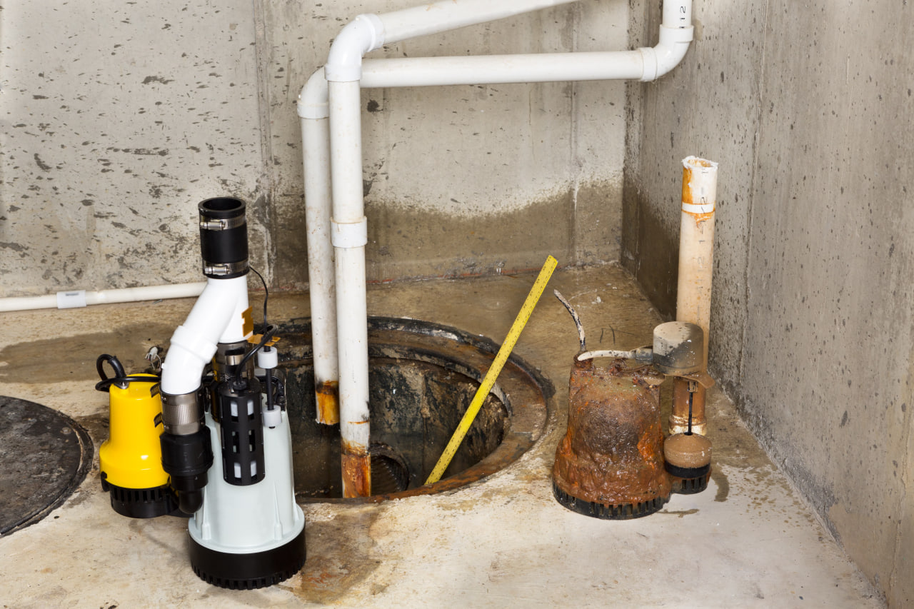 Sump Pump Installation in Little Creek