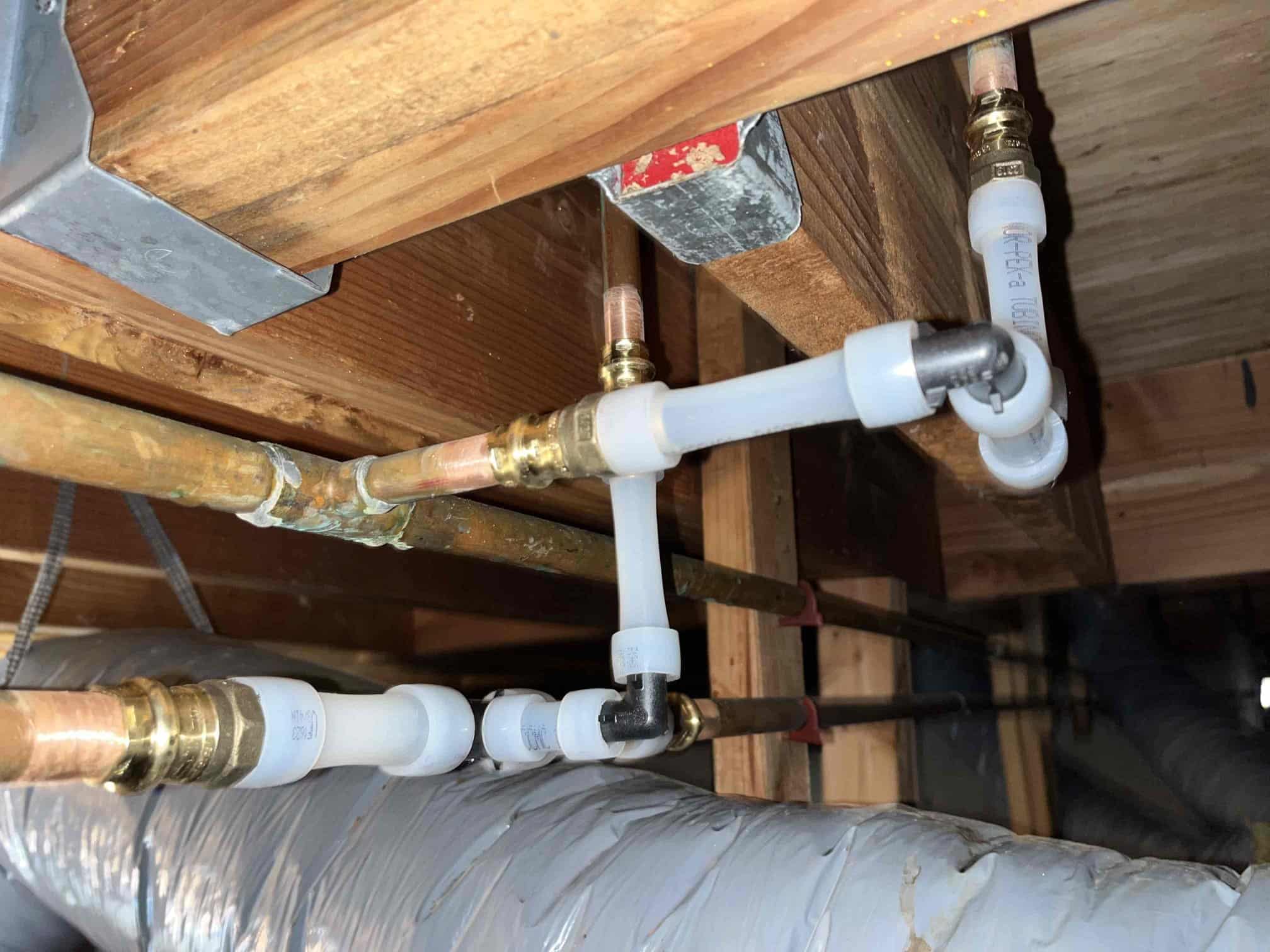 Water Line Repair in Little Creek
