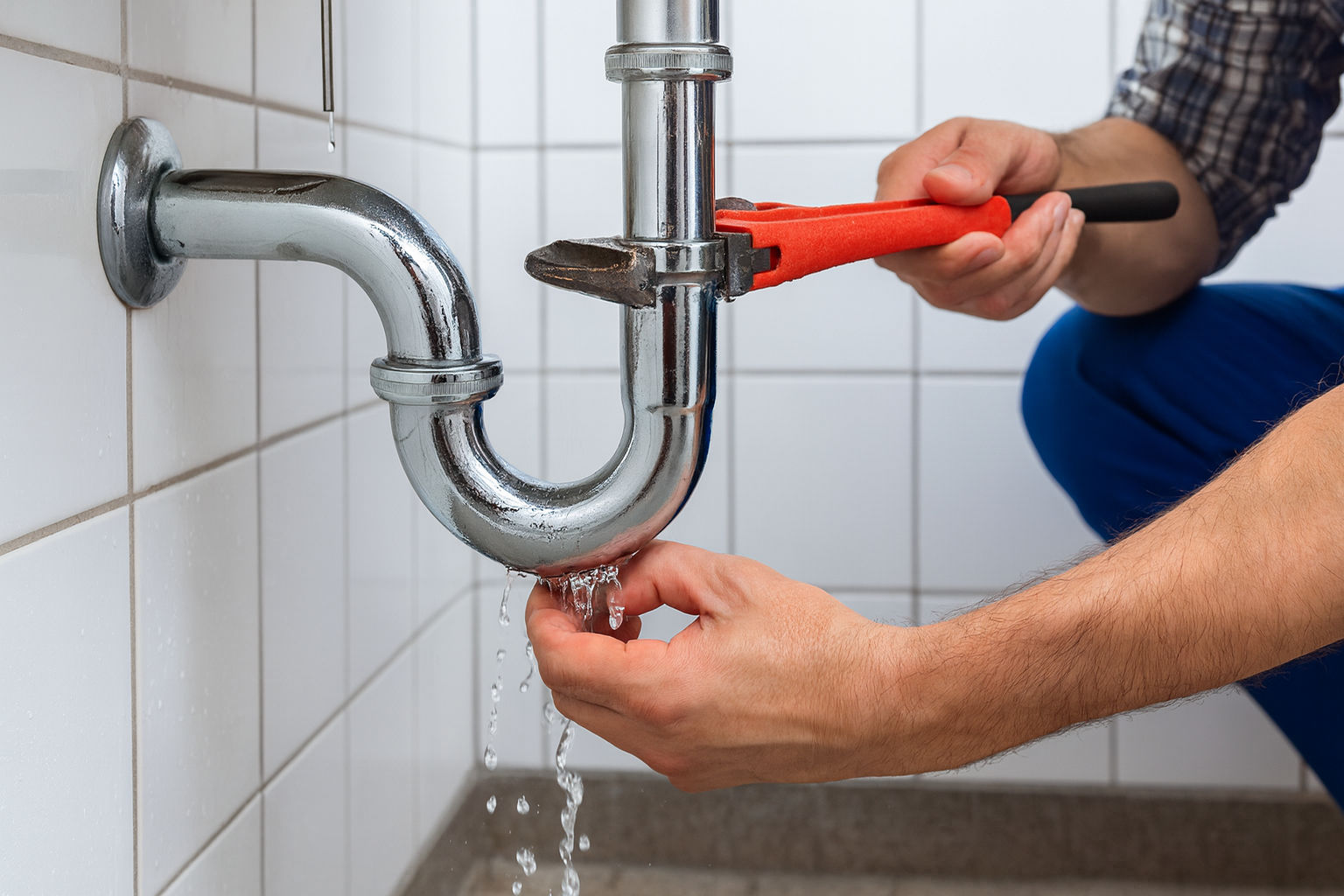 Professional Plumber in Little Creek