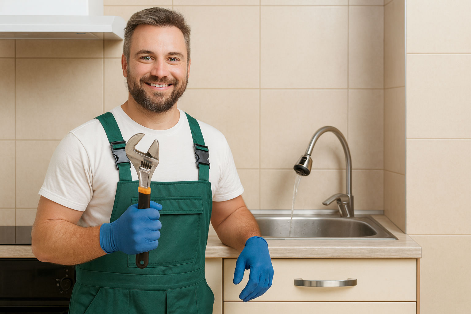 Contact a plumber in Little Creek
